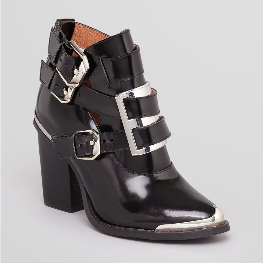 RARE! Jeffrey Campbell Hyatt Booties